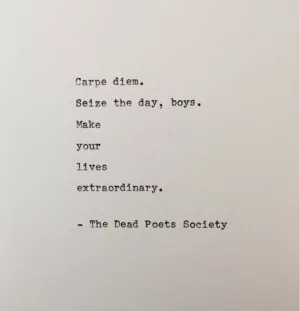 Making Life Colorful: How We Carpe Diem