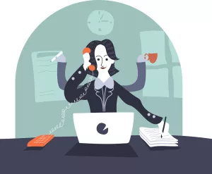 Stress management in 5 easy steps!