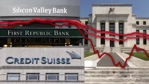 First Silicon Valley, Now Credit Suisse: A Chain of Bank Collapses