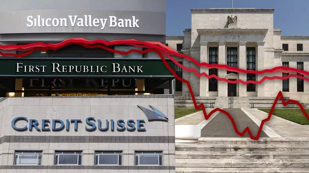 First Silicon Valley, Now Credit Suisse: A Chain Of Bank Collapses ...