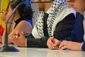 MENA Club Partners With Debate Club for IE’s First Ever Mock Arab League Conference