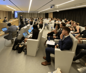 The Mitchell L. McLean Trial Competition Finale: An Insight into the Legal World