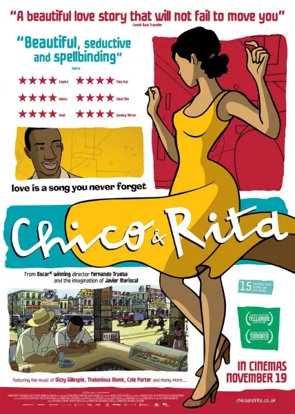 "Chico & Rita" de Trueba y Mariscal