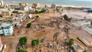 Politically divided Libya has fallen victim to massive floods