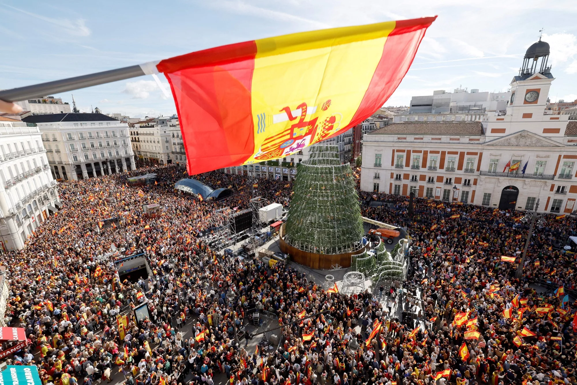 Why Are The Spanish People Protesting In The Streets?