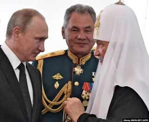 The Russian Orthodox Church Is the Kremlin’s Propaganda Tool