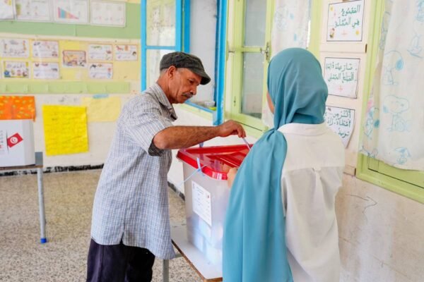 AA 20241006 35836836 35836827 VOTING BEGINS IN TUNISIAS CRUCIAL PRESIDENTIAL ELECTION