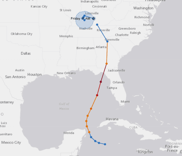 2024 Atlantic Hurricane Season The Stork